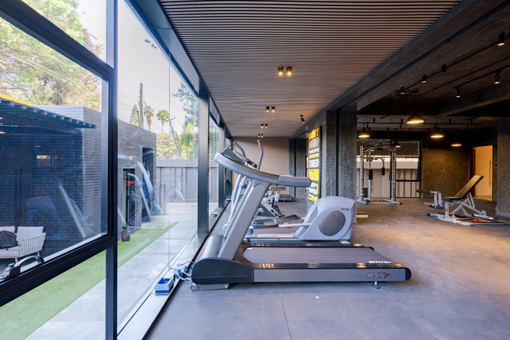 Cardio studio at Wilma Towers, Kilimani