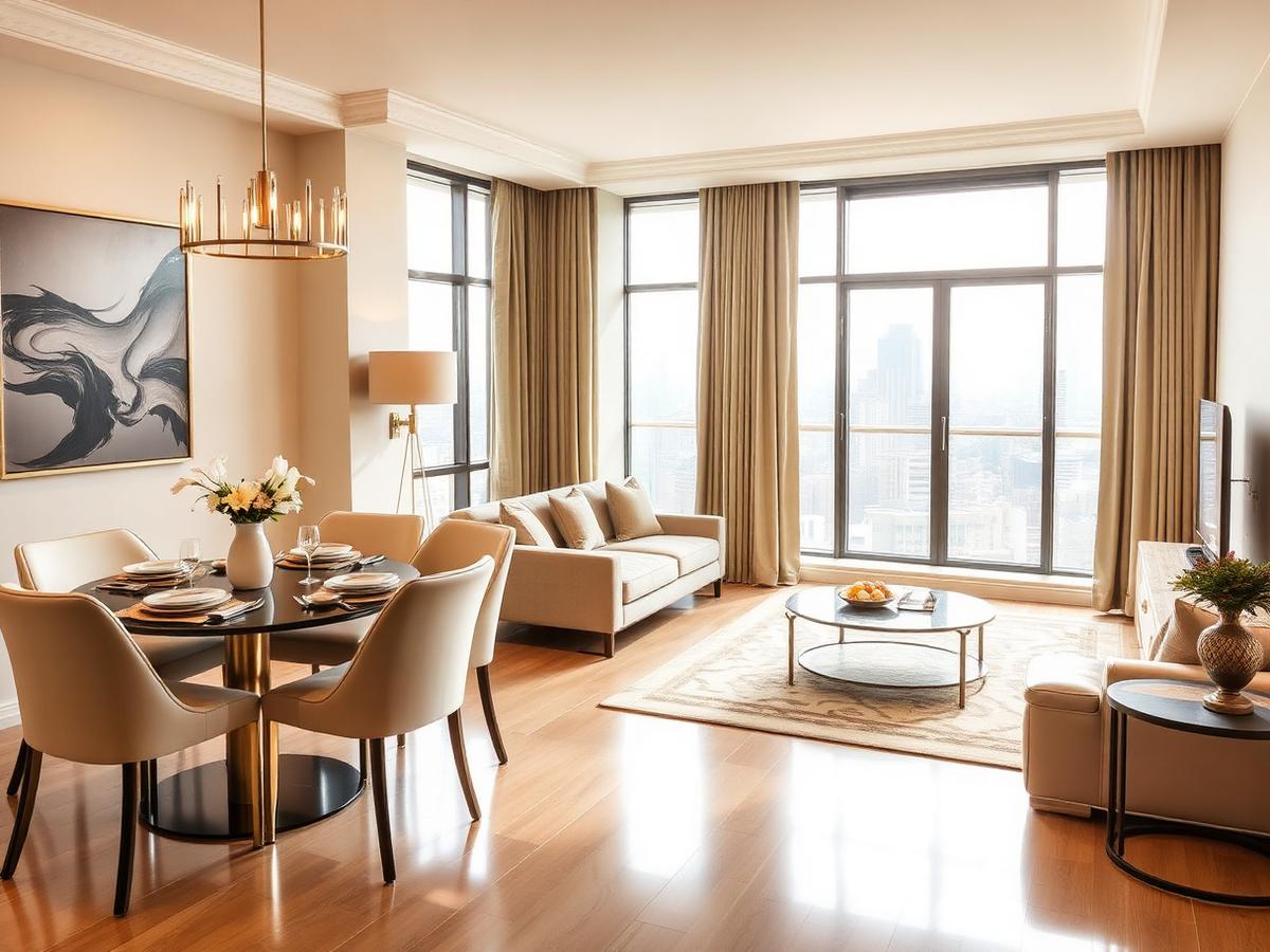 The Two-Bedroom at Aurevia Homes, Kilimani